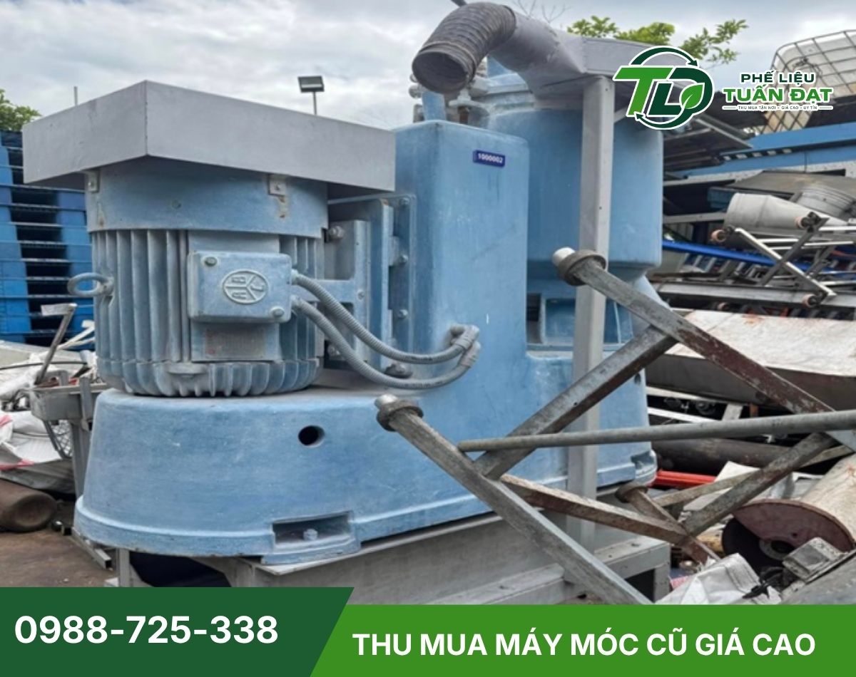 Các Loại Máy Móc Cũ Phế Liệu Tuấn Đạt Nhận Thu Mua