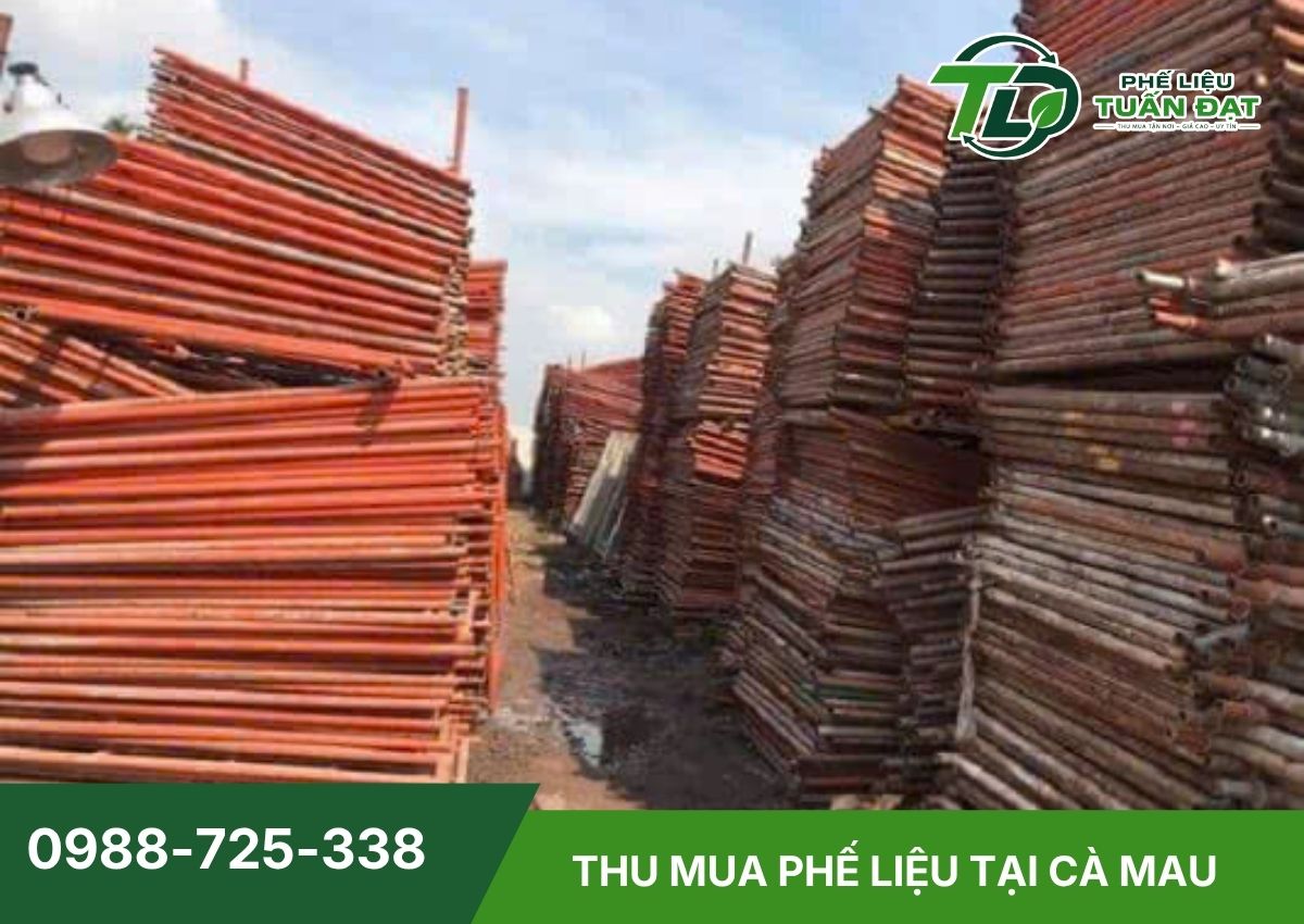 Bảng giá thu mua phế liệu tại Cà Mau mới nhất