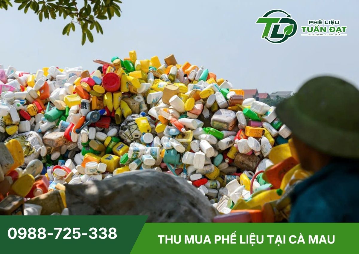 Lợi ích khi lựa chọn dịch vụ thu mua phế liệu tại Cà Mau của Tuấn Đạt